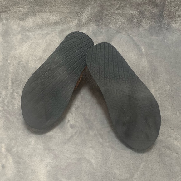 Boys brown Ankle Strap Open Toe sandals size 5.5 21 - Picture 7 of 7